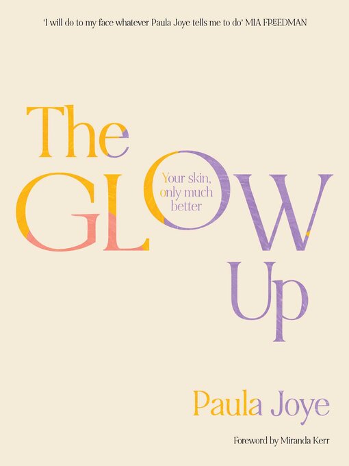 Title details for The Glow Up by Paula Joye - Wait list